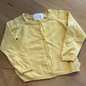 Danish Brand Creamie toddler cardigan